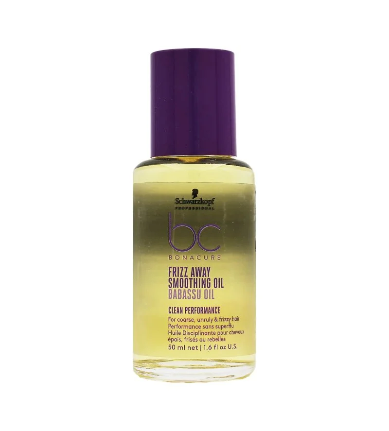 BC Frizz Away Smoothing Oil óleo para cabelos rebeldes e frisados 50 ml