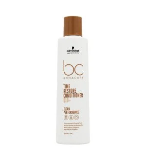 Schwarzkopf BC Time Restore Conditioner condicionador para cabelos frágeis e maduros