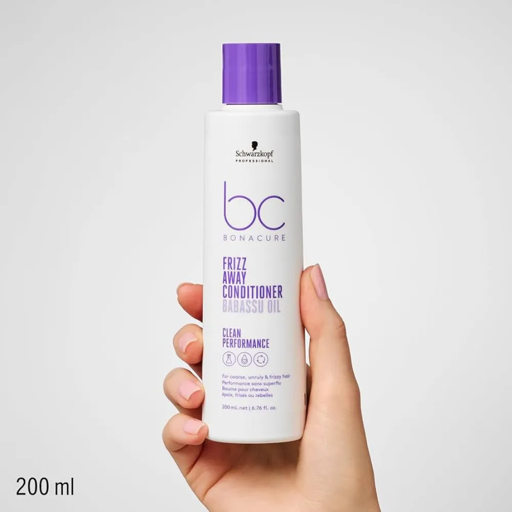 Professional BC Frizz Away Conditioner condicionador para cabelos indisciplinados e com frizz 200 ml