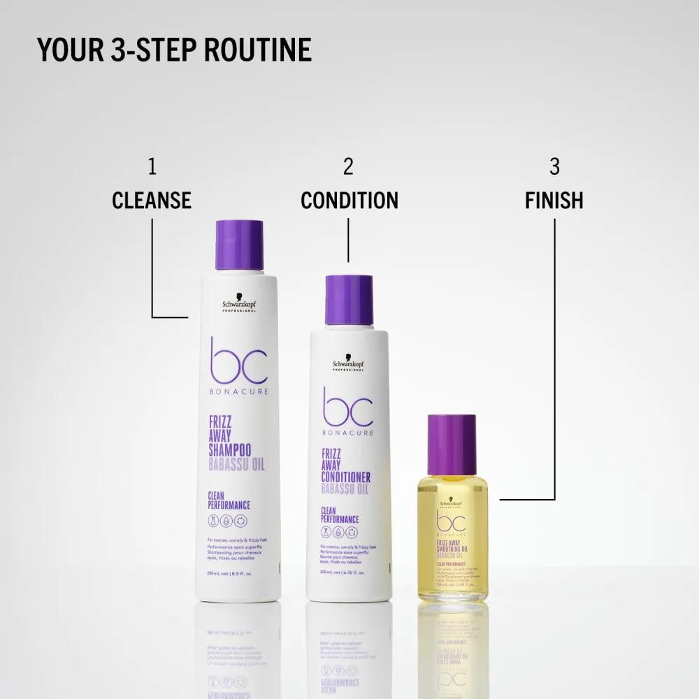 Professional BC Frizz Away Conditioner condicionador para cabelos indisciplinados e com frizz 200 ml