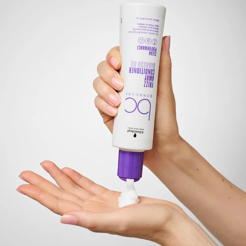 Professional BC Frizz Away Conditioner condicionador para cabelos indisciplinados e com frizz 200 ml