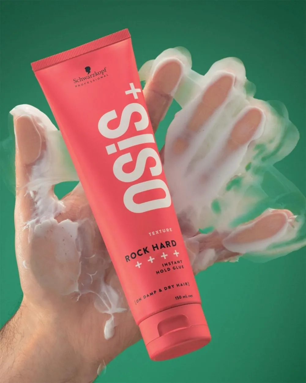 Professional OSiS Rock-Hard cola de fixação para cabelo 150 ml