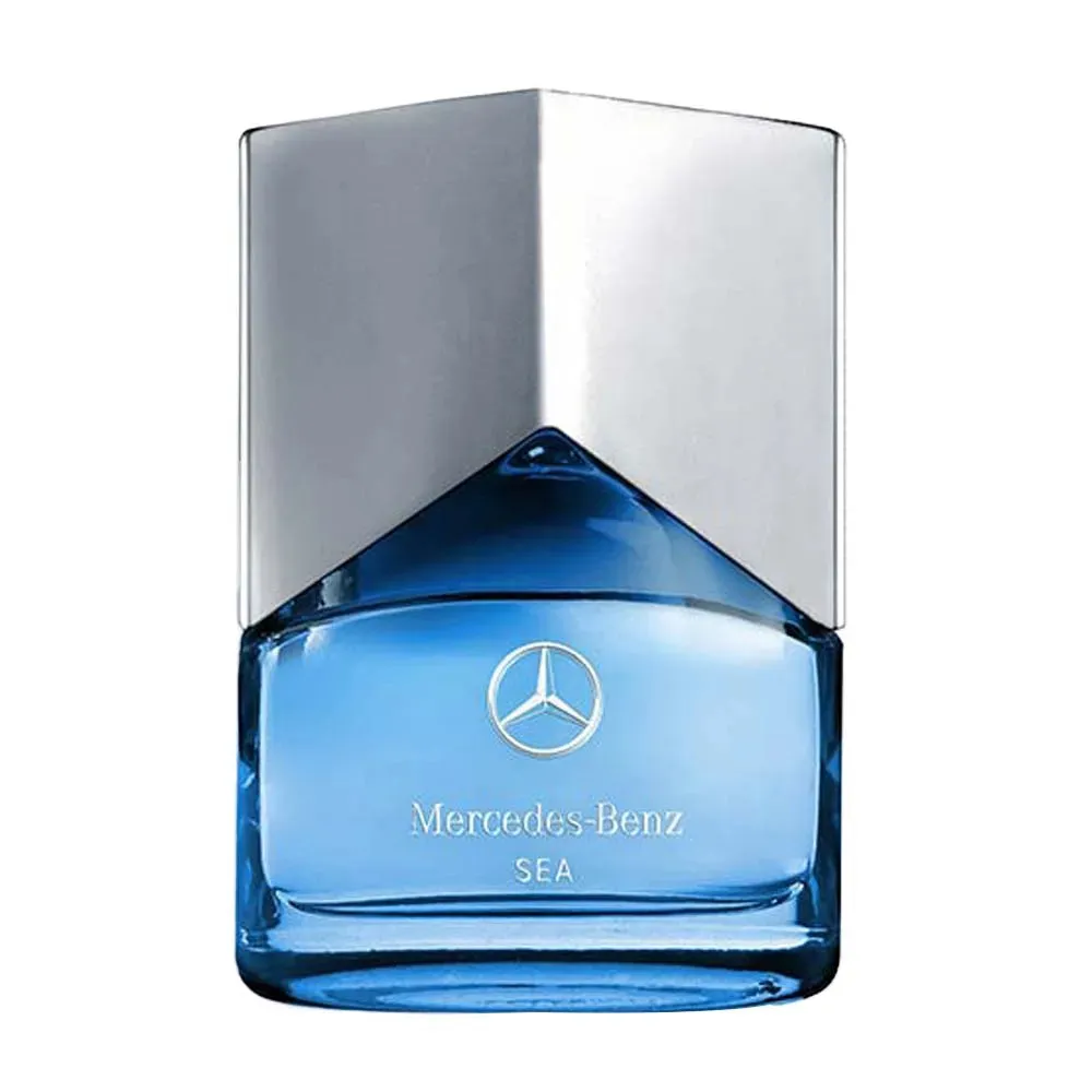 Sea eau de parfum recarregável para homens 60 ml