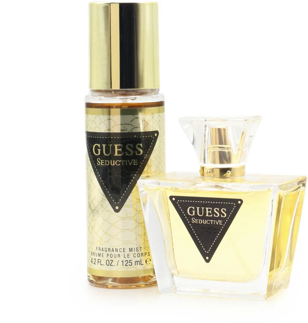 Seductive Eau de Toilette para mulheres 75 ml + spray corporal 125 ml