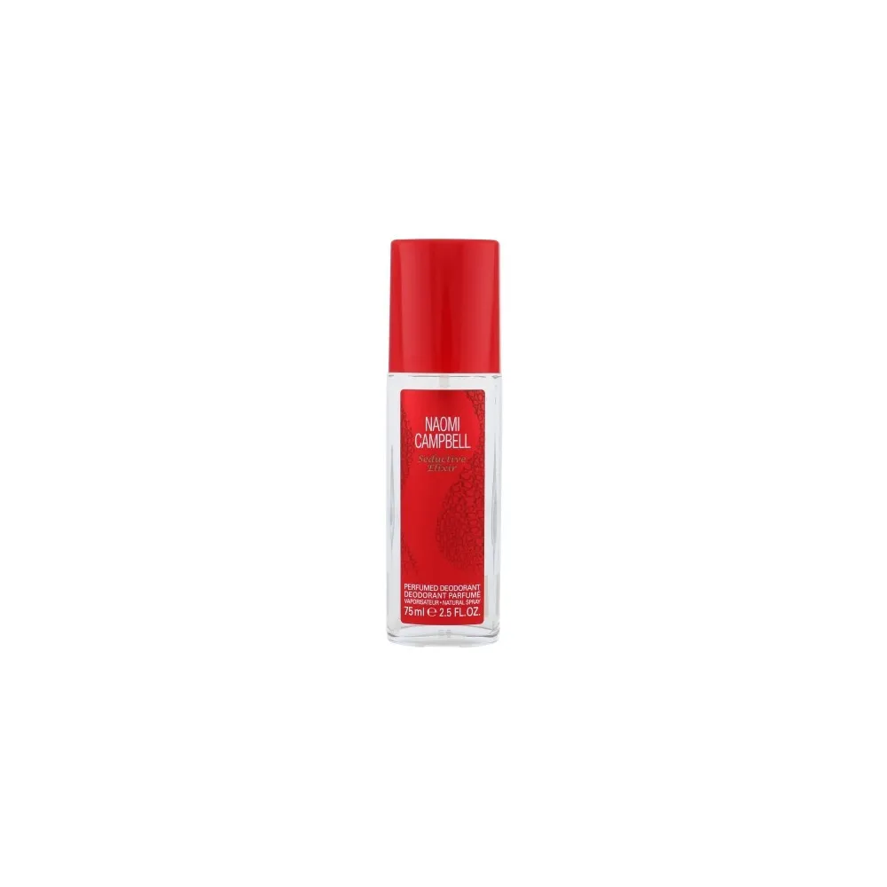 Seductive Elixir Desodorizante em frasco de vidro para mulheres 75 ml