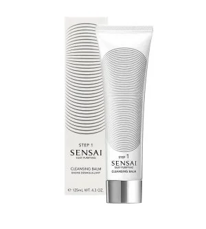 Sensai Silky Purifying Cleansing Balm bálsamo de limpeza purificante