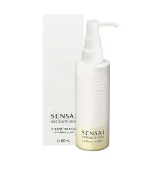 Sensai Absolute Silk Leite de Limpeza e Desmaquilhante para o Rosto