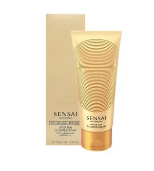 Sensai Silky Bronze After Sun Glowing Cream creme pós-solar antienvelhecimento para a pele
