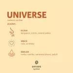 Kvitok SENSES Eau de Toilette (EdP) - Universo 30ml