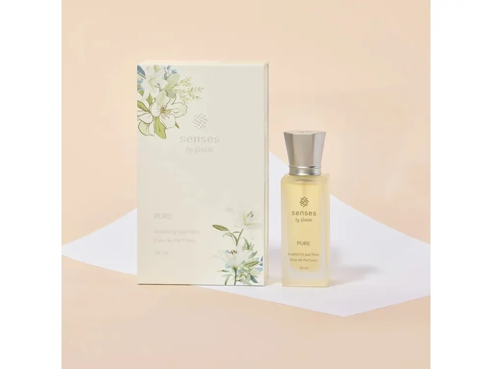 Kvitok SENSES Eau de Toilette (EdP) - Pure 30ml
