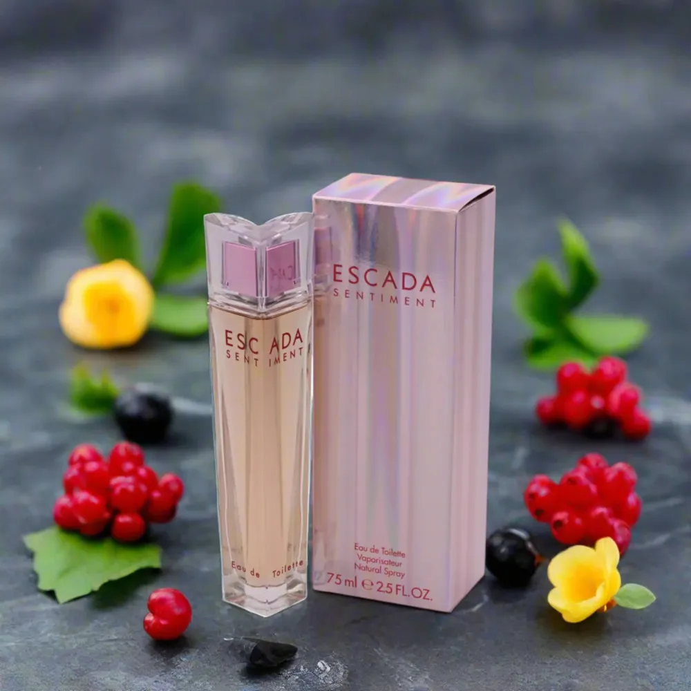 Sentiment Eau de Toilette para mulheres 75 ml