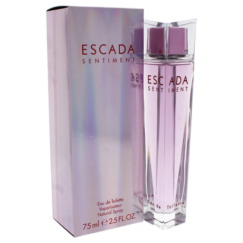 Sentiment Eau de Toilette para mulheres 75 ml