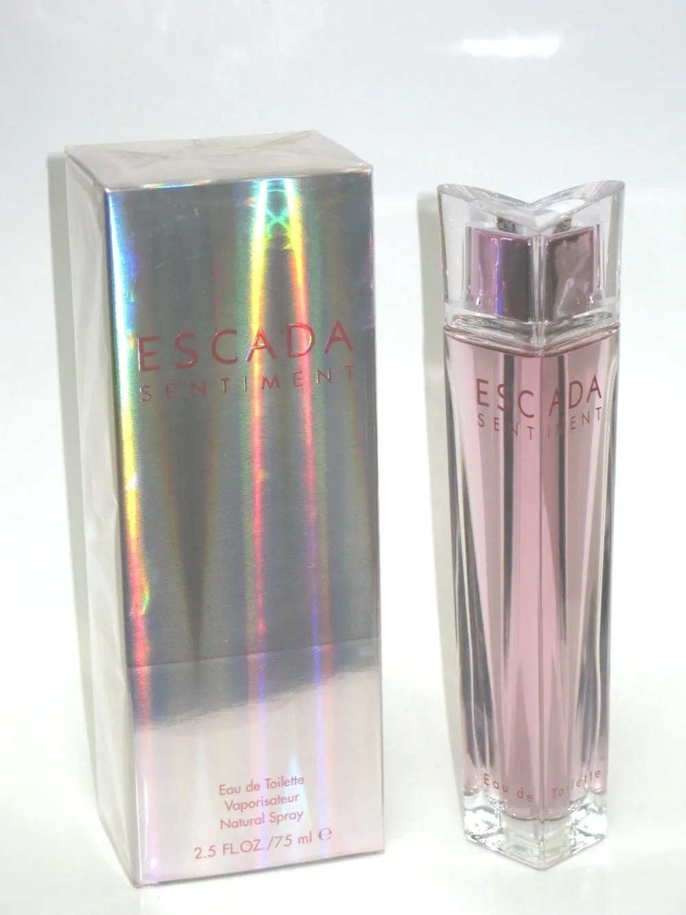 Sentiment Eau de Toilette para mulheres 75 ml