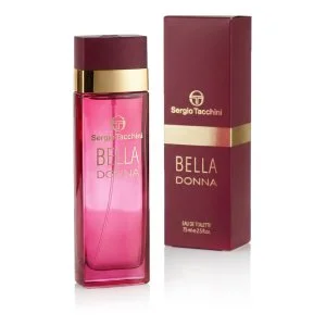 Sergio Tacchini Bella Donna Eau de Toilette para mulheres