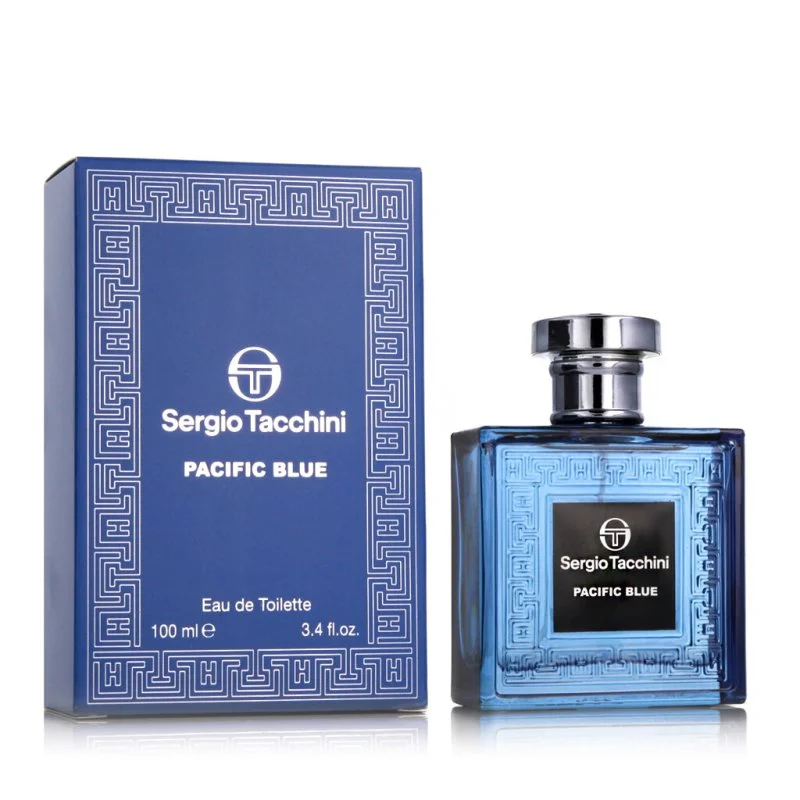 Pacific Blue Eau de Toilette para homens 100 ml