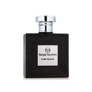 Sergio Tacchini Pure Black água de toilette para homens