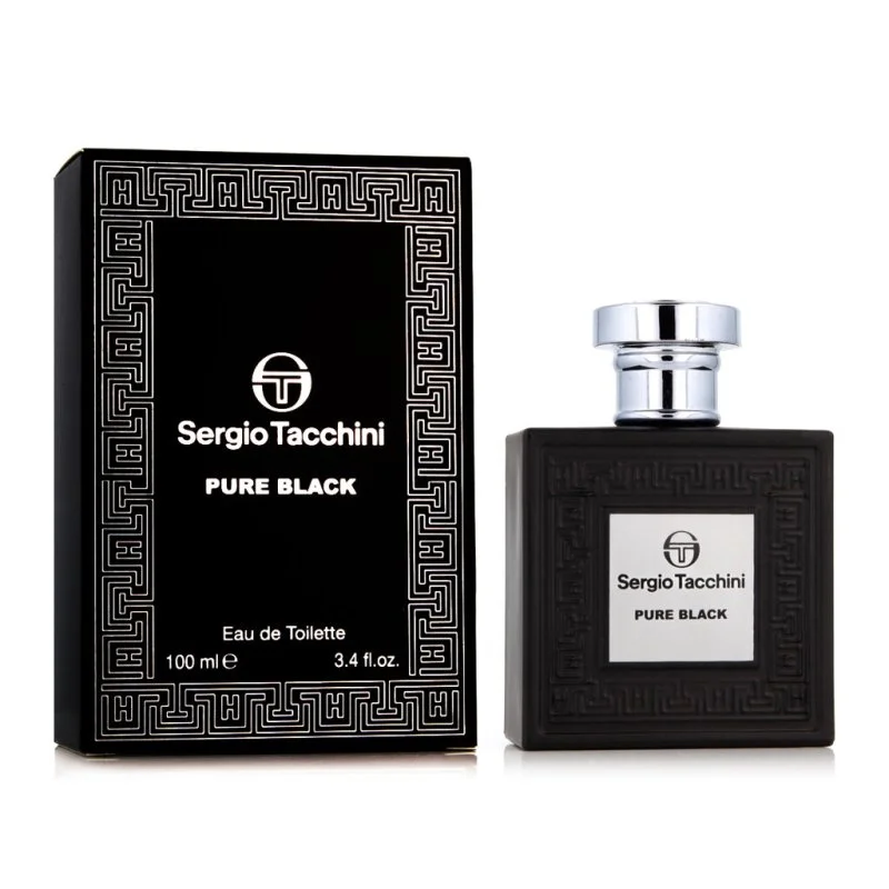 Pure Black água de toilette para homens 100 ml