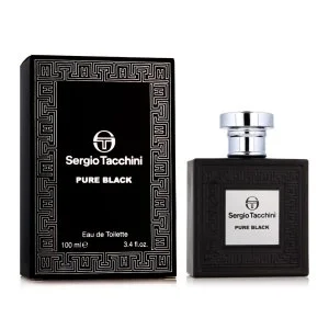 Sergio Tacchini Pure Black água de toilette para homens