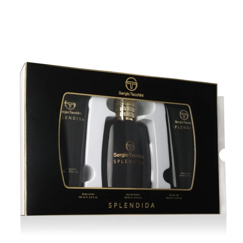 Splendida 100 ml + SG 100 ml + BL Eau de Parfum para mulheres
