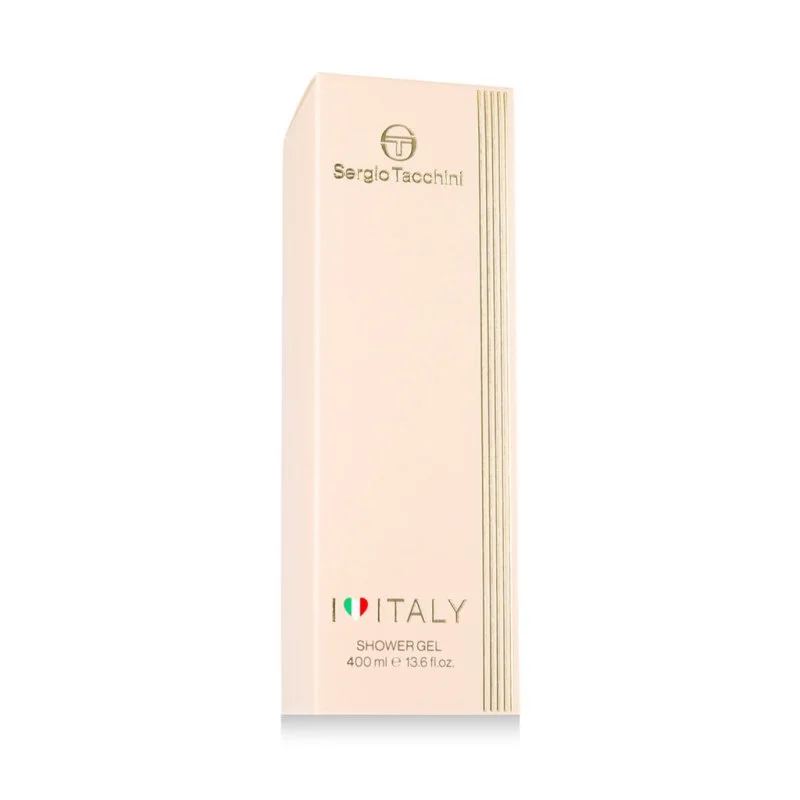 I Love Italy Woman Gel de Duche para mulheres 400 ml