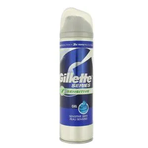 Gillette Series Sensitive gel de barbear para homens