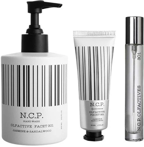 Naseem Olfactive Facet 301 (10 ml + Sabonete Líquido para as Mãos 300 ml + Creme de Mãos 50 ml) Eau de Parfum