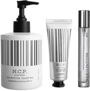 Naseem Olfactive Facet 301 (10 ml + Sabonete Líquido para as Mãos 300 ml + Creme de Mãos 50 ml) Eau de Parfum
