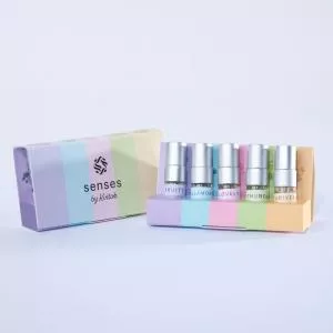 Kvitok Conjunto de amostras de perfume 5 peças