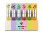 Kvitok Conjunto de amostras de perfume 5 peças