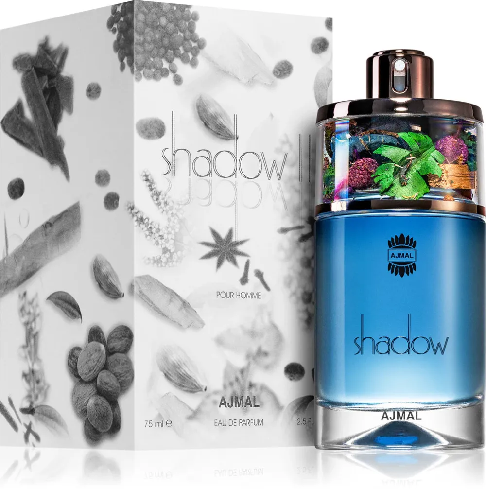Shadow II Pour Homme eau de parfum para homens 75 ml