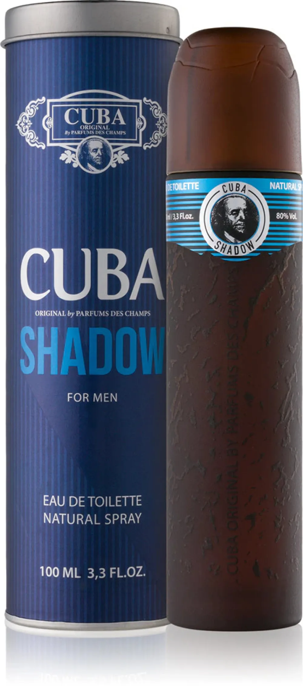 Shadow Men eau de toilette para homens 100 ml
