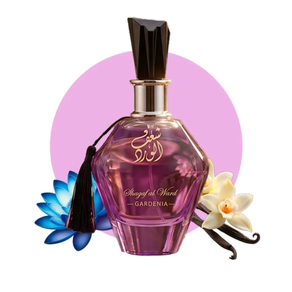 Shagaf Al Ward Gardenia W Eau de Parfum 100 ml