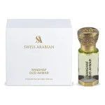 Shaghaf Oud Ahmar óleo perfumado concentrado unissexo 12 ml