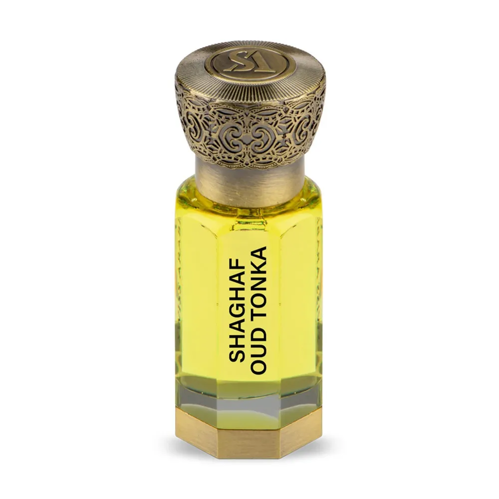 Shaghaf Oud Tonka óleo perfumado concentrado unissex 12 ml