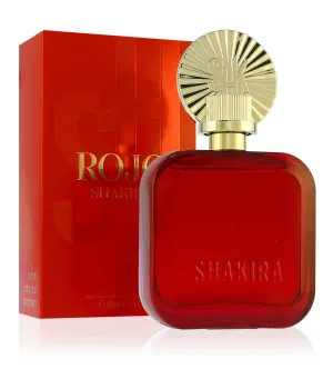 Shakira Rojo eau de parfum para mulheres 80 ml