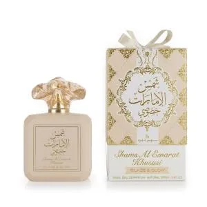 Ard Al Zaafaran Shams Al Emarat Khususi Glaze & Glow eau de parfum unissexo