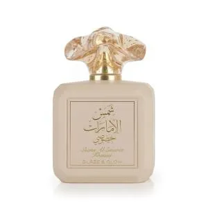 Ard Al Zaafaran Shams Al Emarat Khususi Glaze & Glow eau de parfum unissexo