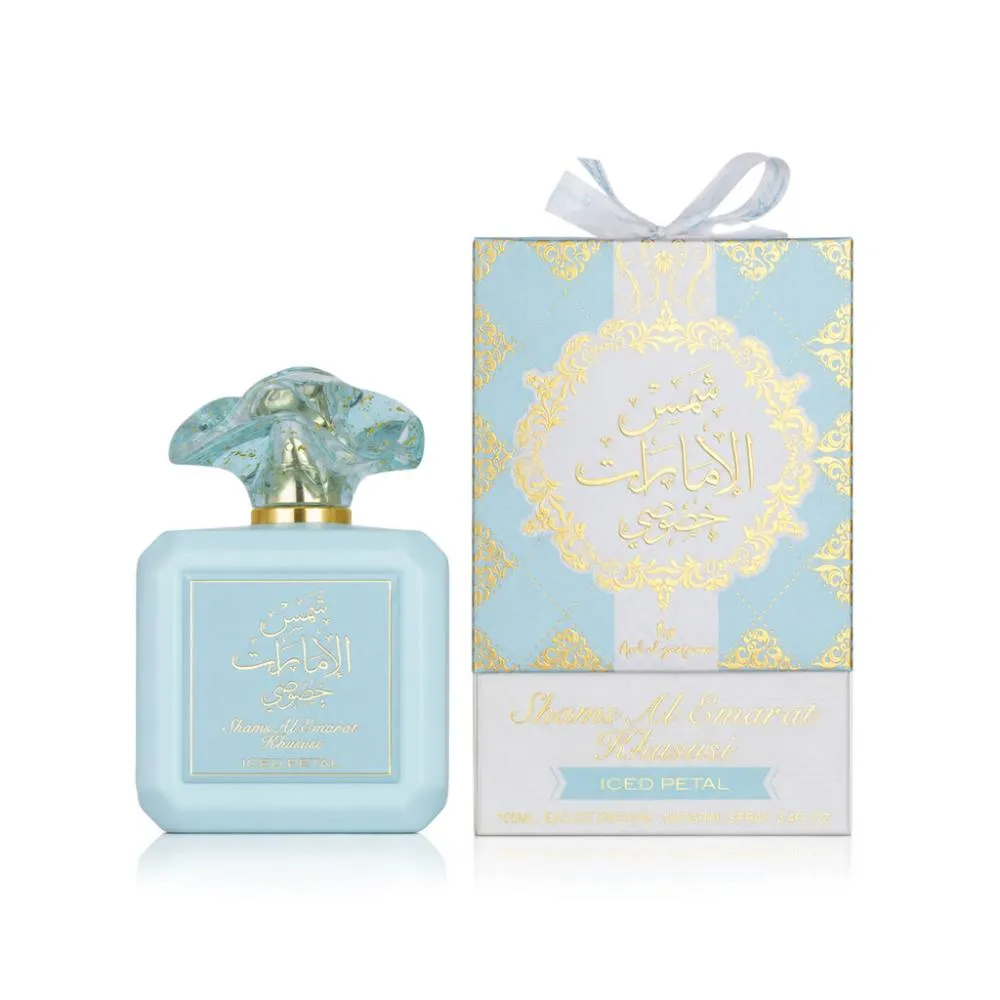 Shams Al Emarat Khususi Iced Petal eau de parfum unissexo 100 ml