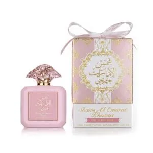 Ard Al Zaafaran Shams Al Emarat Khususi Pink Blush Eau de Parfum unissexo