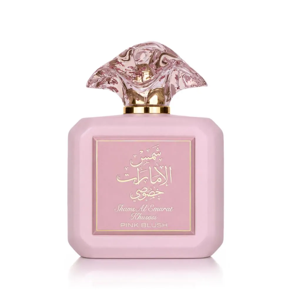 Shams Al Emarat Khususi Pink Blush Eau de Parfum unissexo 100 ml