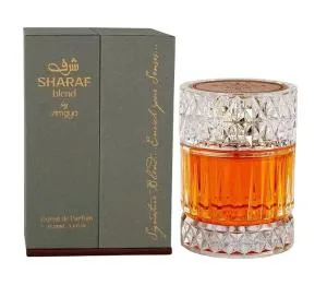 Zimaya Sharaf Blend extrato de perfume unissex