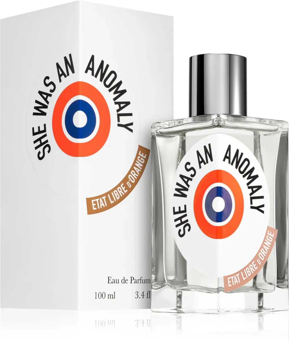 She Was An Anomaly água de perfume unissexo 100 ml