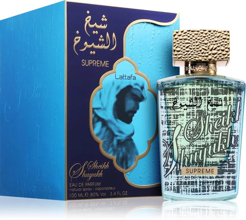 Sheikh Al Shuyukh Supreme eau de parfum unissexo 100 ml
