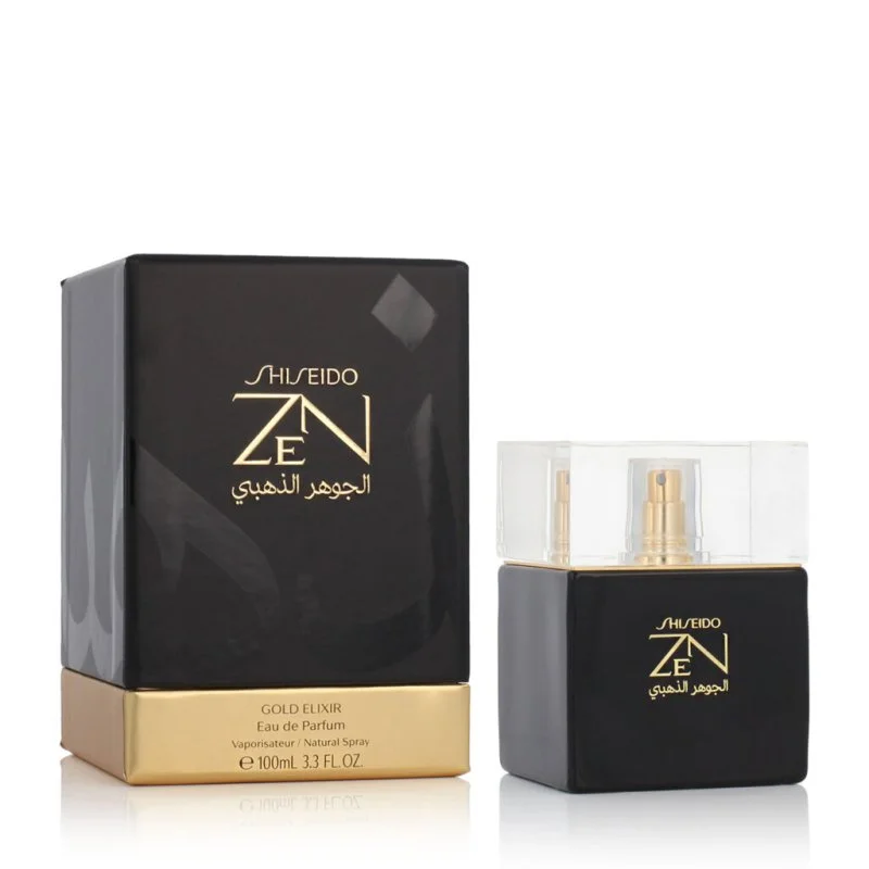 Zen Gold Elixir 2018 água de perfume para mulheres 100 ml