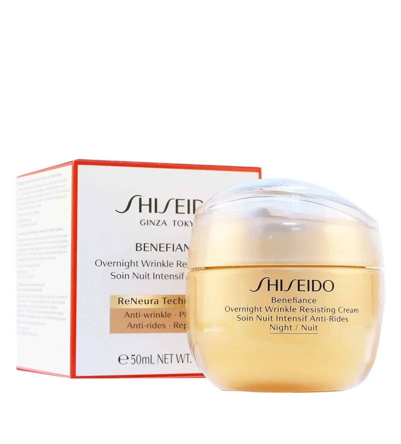 Benefiance creme de noite antirrugas 50 ml
