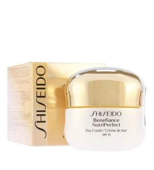 Shiseido Benefiance Nutriperfect creme de dia para o rosto SPF15