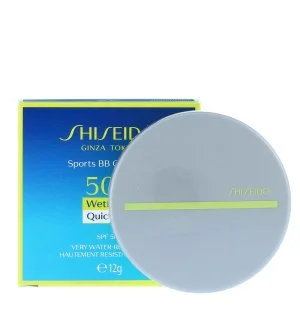 Shiseido Sun Care Sports BB Compact creme BB compacto SPF 50+ 12 g Medium Dark
