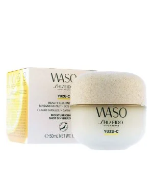 Shiseido WASO Yuzu-C máscara facial noturna