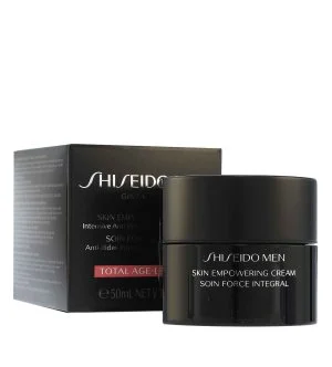 Shiseido Men Skin Empowering Cream creme fortalecedor da pele para homens