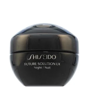 Shiseido Future Solution LX creme noturno regenerador e antirrugas